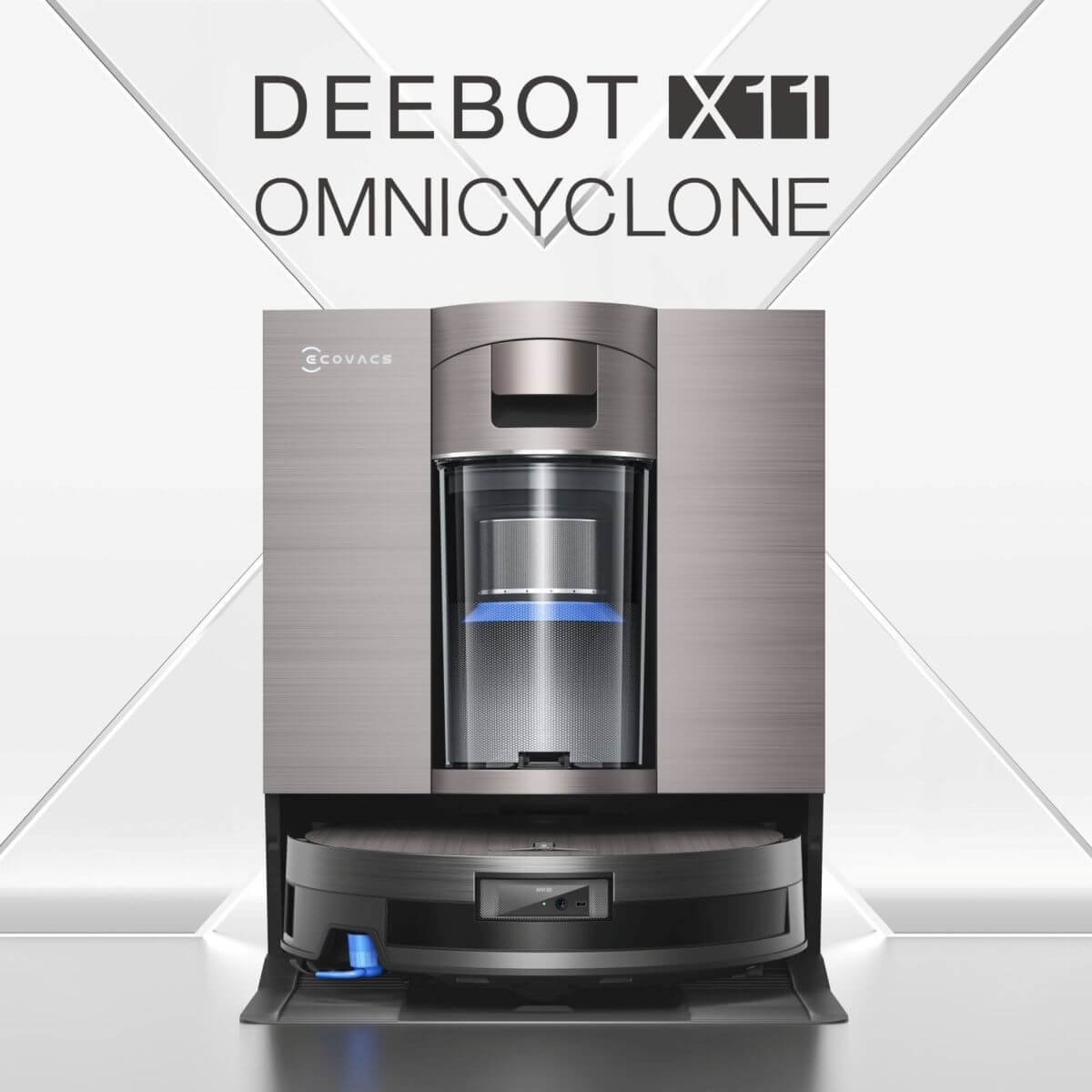 1 1200x1200 2v1 smart robotický vysávač ECOVACS DEEBOT X11 OMNICYCLONE